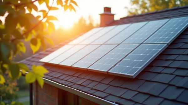 Choisissez un panneau solaire photovoltaïque pour votre foyer