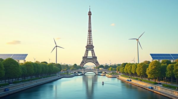 Énergie française : vers une transition énergétique durable