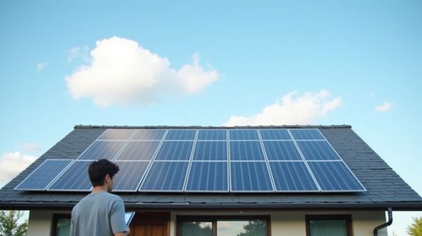Panneau solaire photovoltaïque : avantages et choix pour votre maison