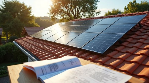 Panneau solaire photovoltaïque : avantages et choix pour votre maison