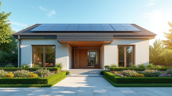 Pourquoi envisager un panneau solaire photovoltaïque pour votre maison ?