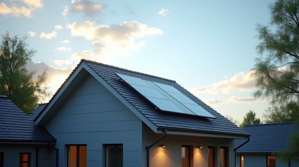 Pourquoi envisager un panneau solaire photovoltaïque pour votre maison ?