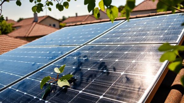 Top 5 panneaux solaires photovoltaïques pour votre maison