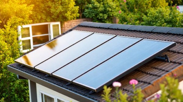 Top 5 panneaux solaires photovoltaïques pour votre maison