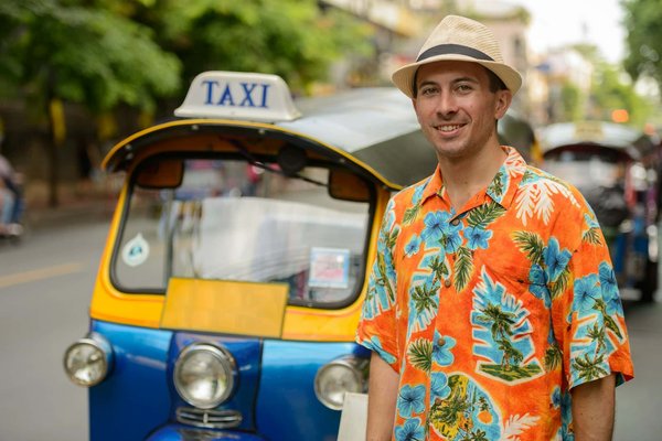 Tour guidé en tuk-tuk : L'essentiel de Madrid en quelques heures