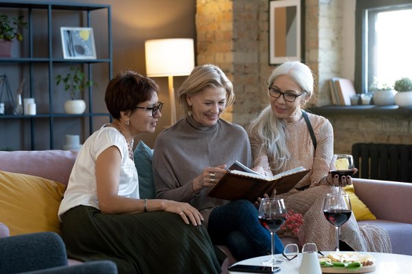 Album photo noir : élégance et mise en valeur